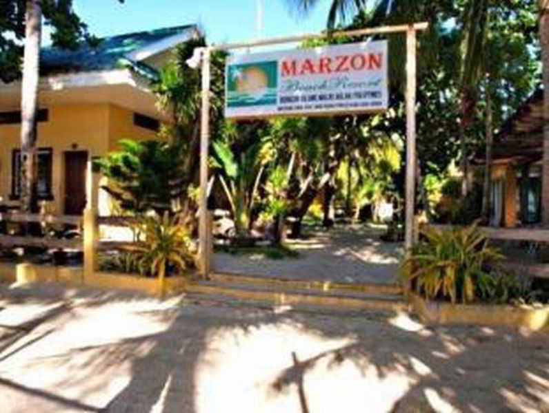 Cocoloco Beach Resort Manoc-Manoc ภายนอก รูปภาพ