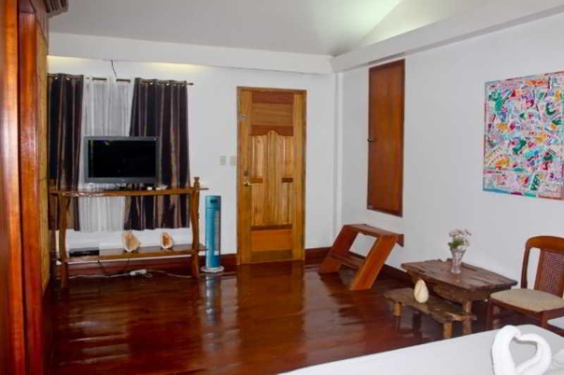 Cocoloco Beach Resort Manoc-Manoc ภายนอก รูปภาพ