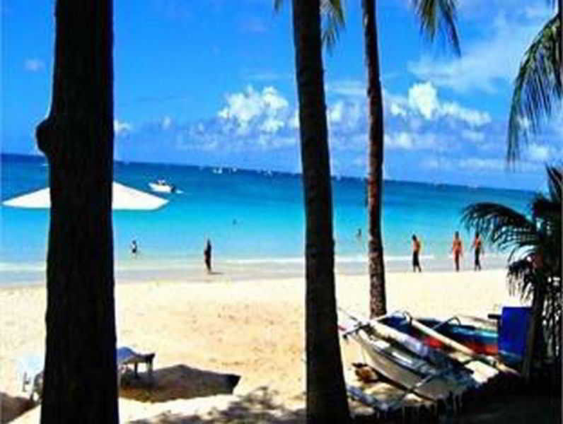 Cocoloco Beach Resort Manoc-Manoc ภายนอก รูปภาพ